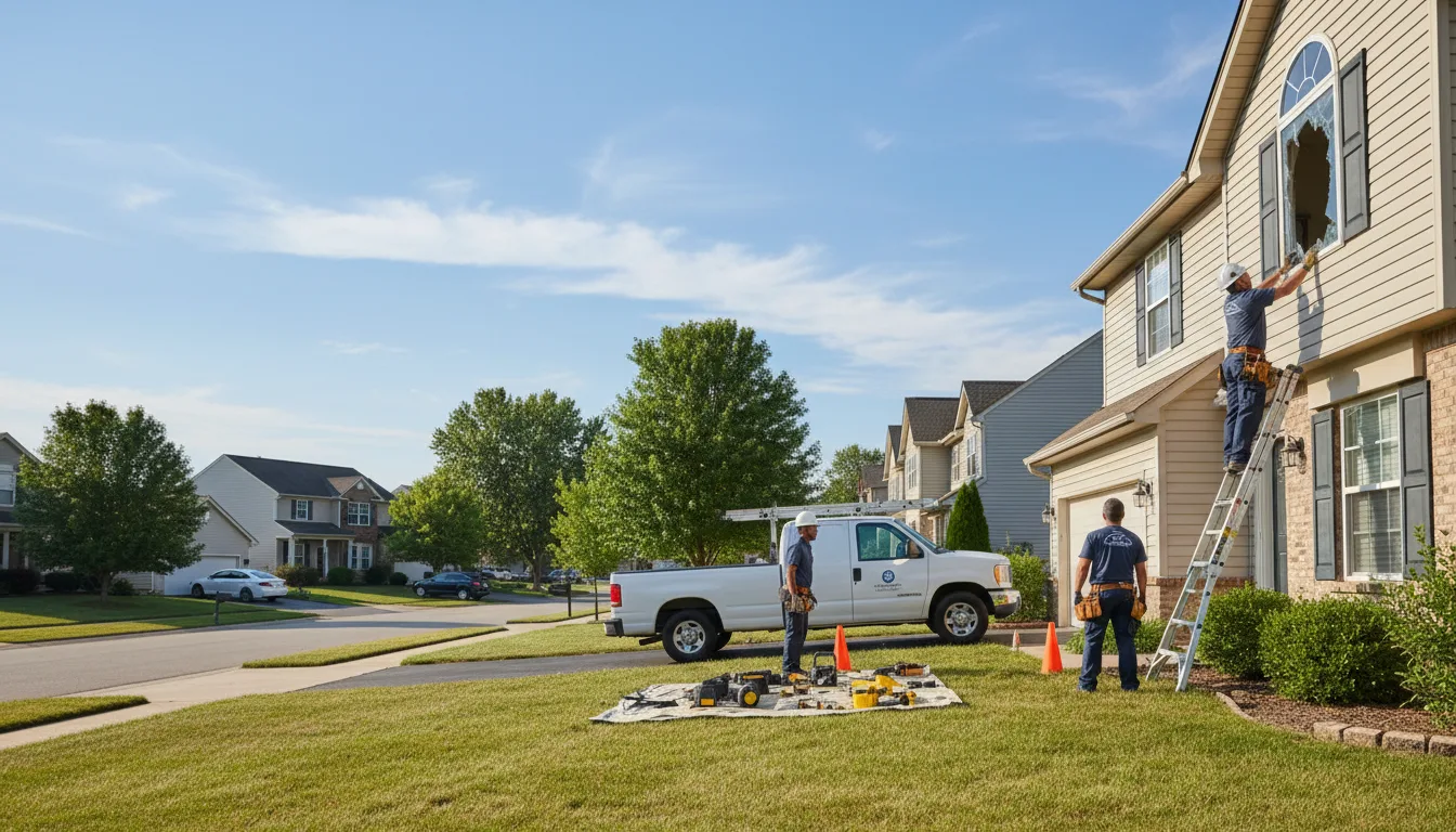 Expert window installer providing residential service in Clarksville, FL
